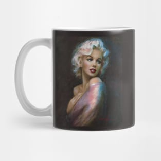 Theo's Marilyn WW Blue Mug